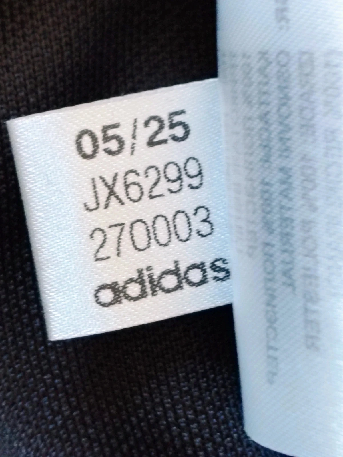 Mannen track top jack adidas original Jude Bellingham trainingsjas workout nieuw – photo 2